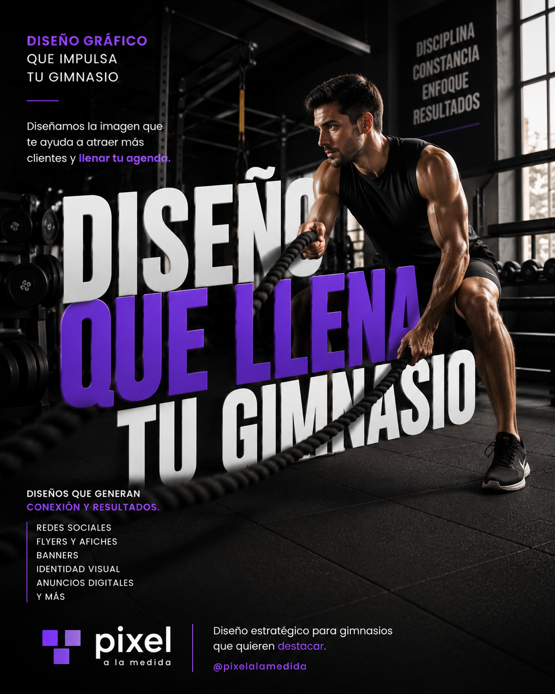 Publicidad Gimnasio